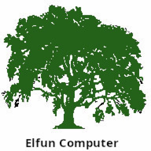 Elfun Computer Elm Tree